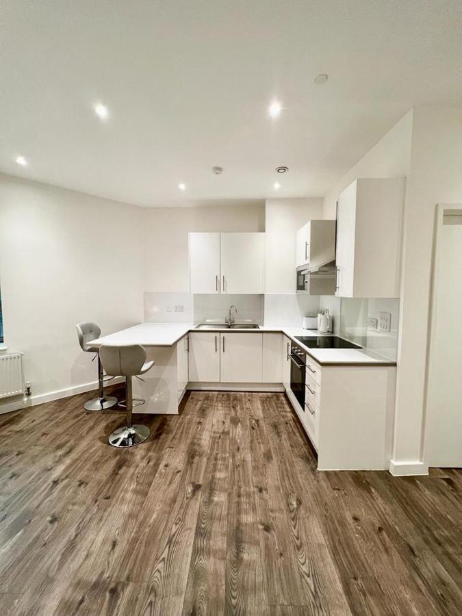 Alarabi Apartments-Studio Flat クロイドン エクステリア 写真